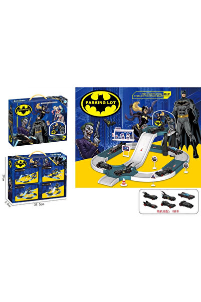 Batman Parcare mică cu 1 mașinuță