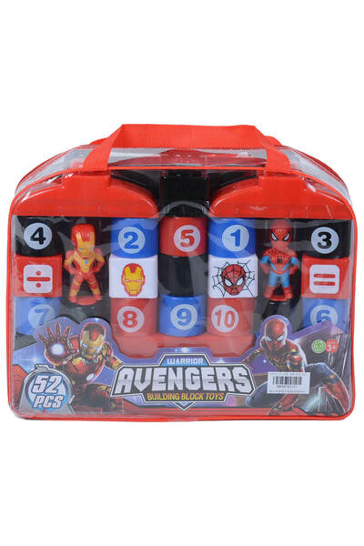 AVENGERS Set de construcție supereroi, 52 de piese