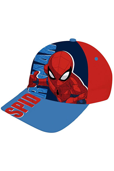 SPIDERMAN Șapcă pentru copii cu cozoroc 51/54