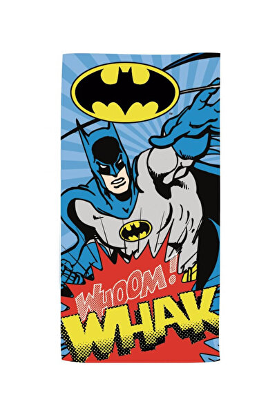 Batman Prosop de plajă pentru copii 70x140 cm