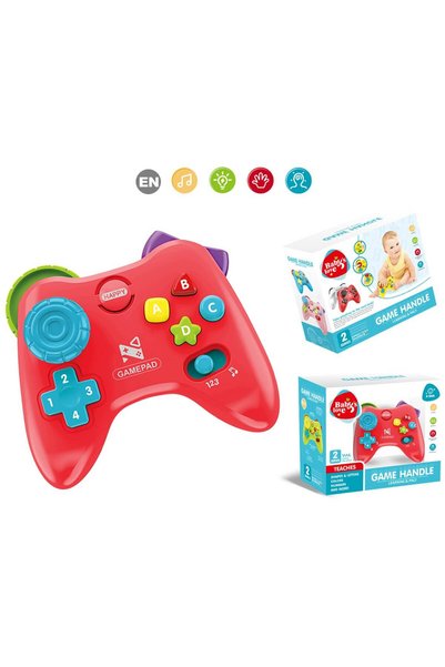 NO BRAND Jucărie muzicală joystick pentru bebeluși