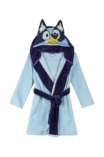 bluey Halat de baie pentru copii 2-6 ani