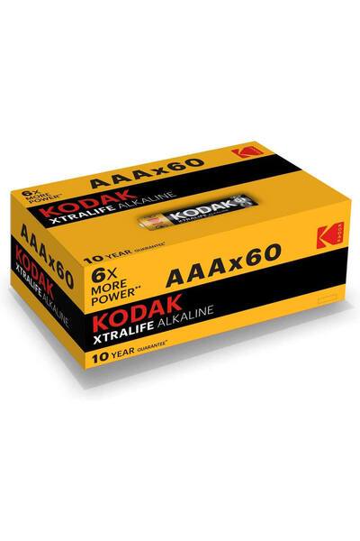 Kodak Baterie alcalină Xtralife AAA R03 1,5V