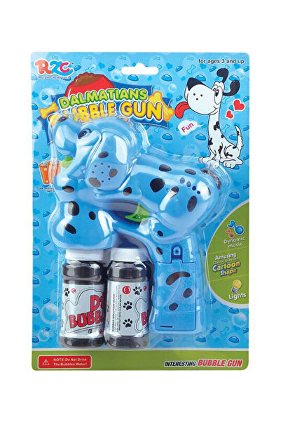 Disney Pistol cu baloane de săpun cu dalmațian - Alb