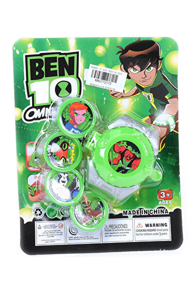 Ben 10 Ceas lansator cu discuri pentru copii
