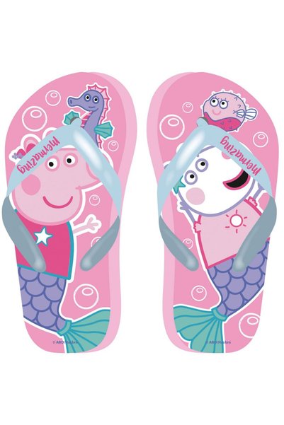 Peppa Pig Șlapi pentru copii Peppa Pig, mărimi 28-34