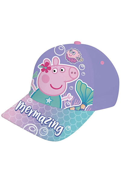 Peppa Pig Șapcă pentru copii cu cozoroc Mermazing 48/51