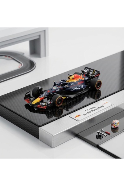 Ada Bazaar 1:43 Red Bull Racing Formula 1 Model Araba – Lisanslı Die-Cast Yar...