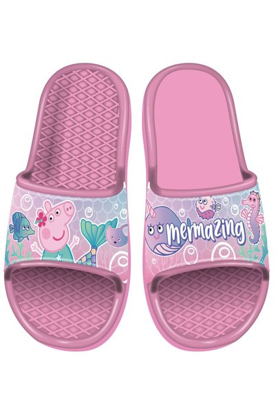 Peppa Pig Papuci pentru copii Mermazing, mărimi 24-30 - 28/29