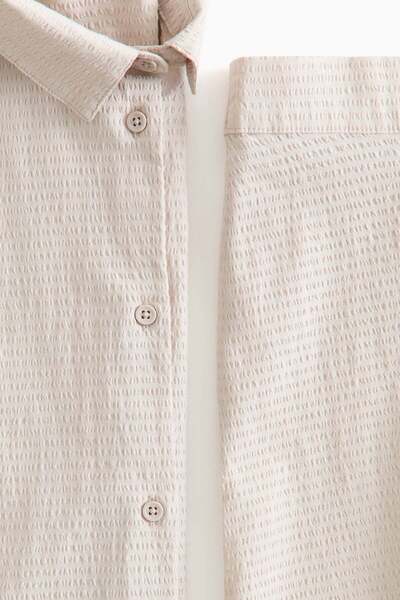 H&M Cotton seersucker pyjamas