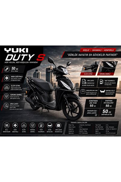 Yuki DUTY S 50CC