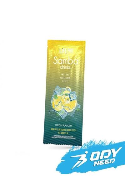 Samba لايف برو ليمون - 12 كيس