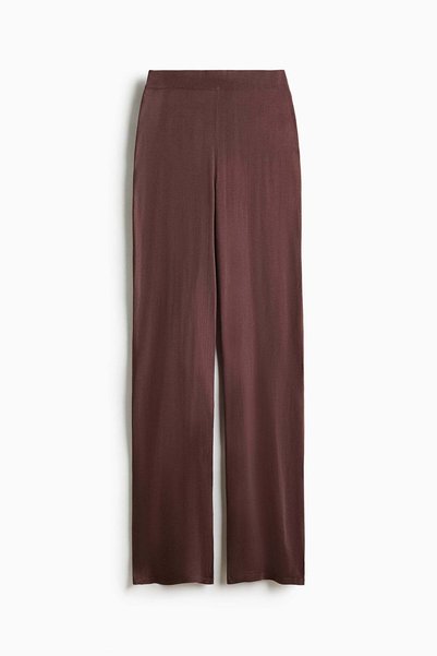 H&M Fine-knit trousers