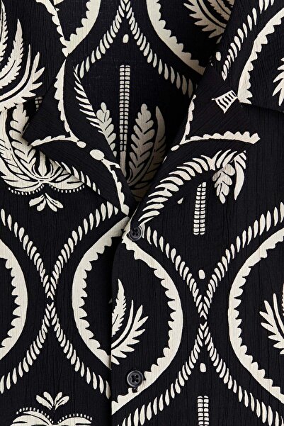 H&M Relaxed Fit Resort shirt