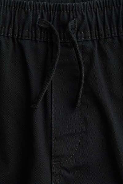H&M Cotton cargo joggers