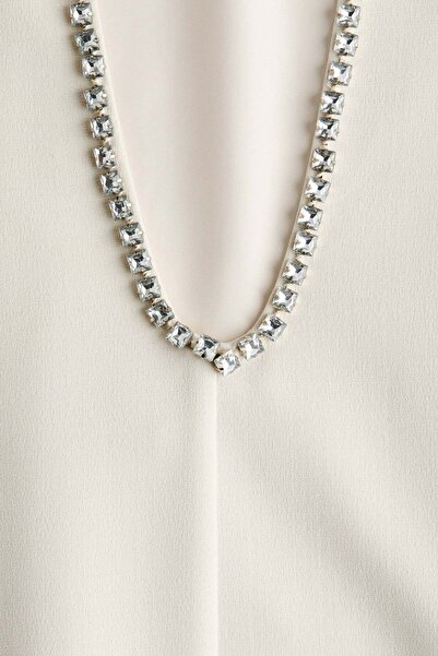 H&M Rhinestone-embellished dress