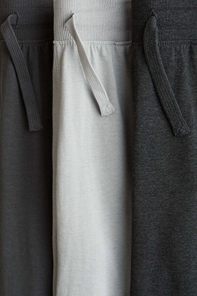 H&M 3-pack cotton jersey joggers