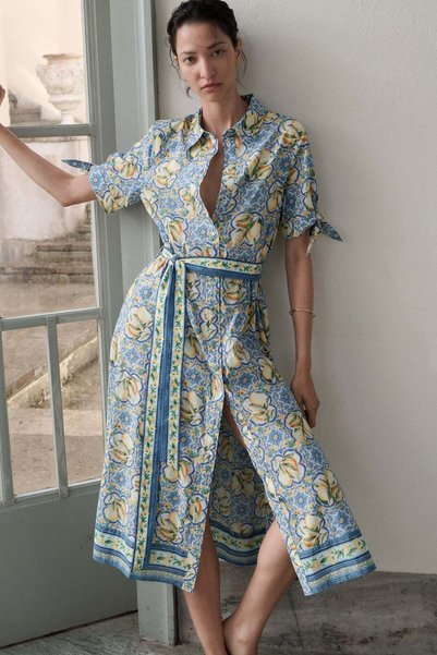 H&M Short-sleeved shirt dress