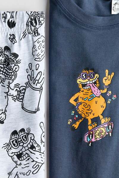 H&M Printed pyjamas