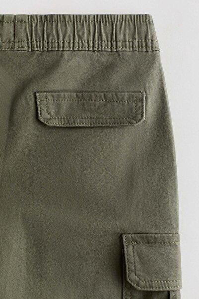 H&M Cotton cargo joggers