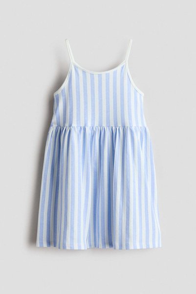 H&M Cotton strappy dress