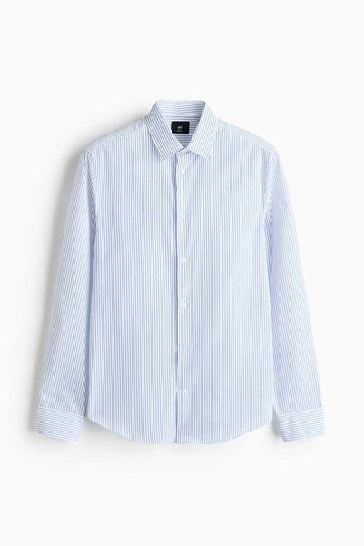 H&M Slim Fit Easy-iron shirt
