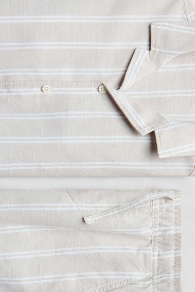 H&M 2-piece poplin set