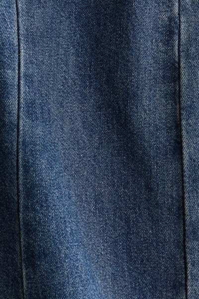 H&M Denim halterneck dress