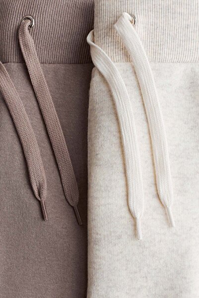 H&M 2-pack flared sweatshirt joggers