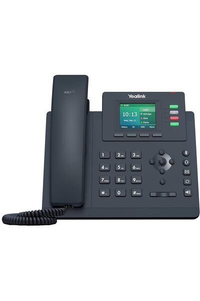 Yealink T33G Entry Level Gigabit POE Color LCD 4-Line SIP-T33G