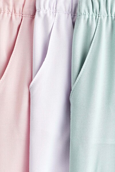 H&M 3-pack joggers