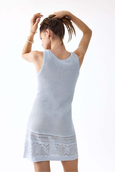 H&M Pointelle-detail dress