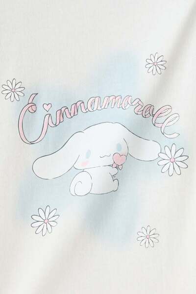 H&M Print-motif cotton T-shirt