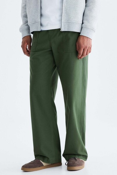 H&M Relaxed Fit Twill trousers