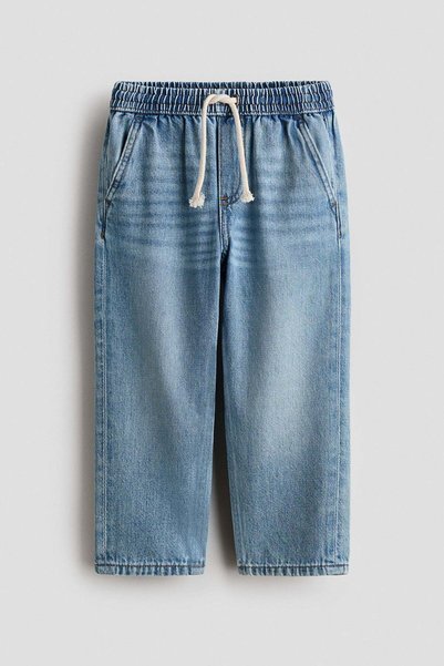 H&M Twill pull-on trousers