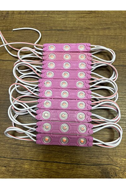 YGT Pembe Parmak Lamba 12 Volt 10 Lu