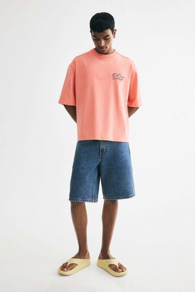 H&M Oversized Fit Boxy-style T-shirt