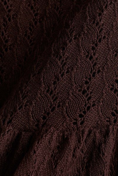 H&M Pointelle-knit strappy top