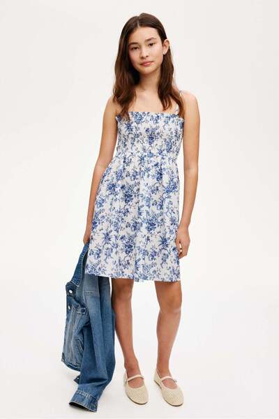 H&M Strappy cotton dress