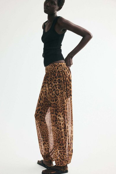 H&M Mesh balloon trousers