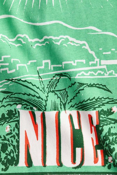 H&M Oversized printed T-shirt
