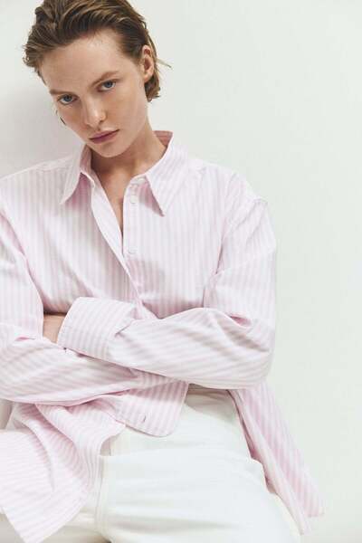 H&M Oversized Oxford shirt