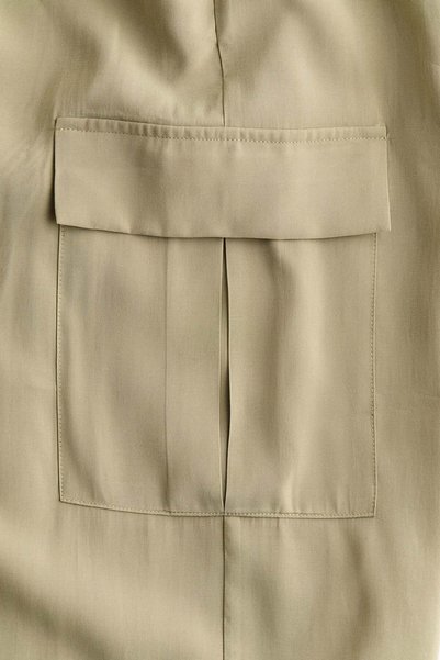 H&M Viscose-blend pull-on trousers