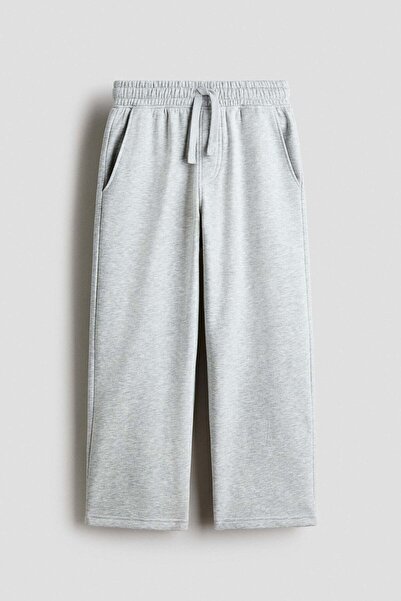 H&M Wide brushed-inside joggers