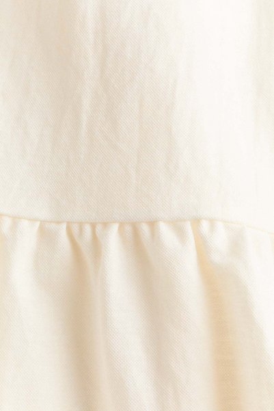 H&M Tiered tie-back dress