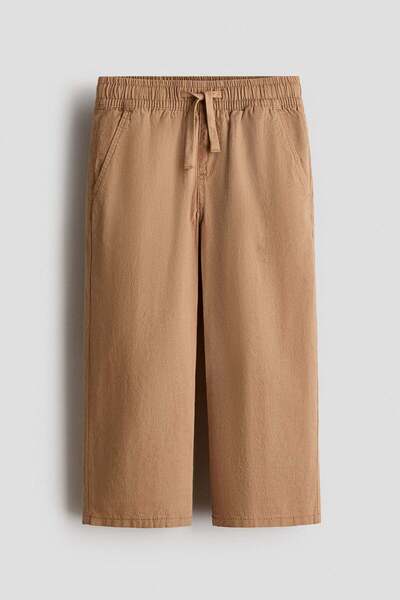 H&M Linen-blend joggers