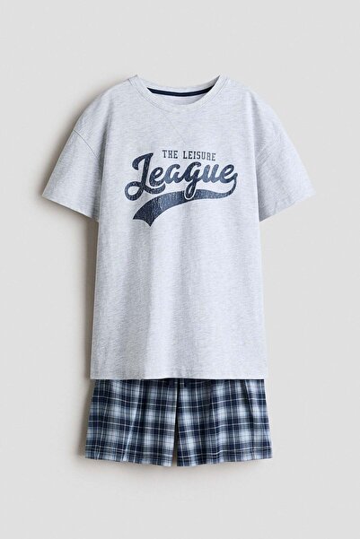 H&M Cotton jersey pyjamas