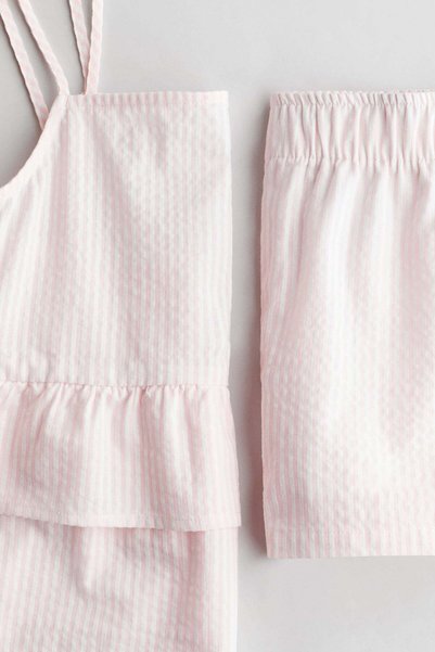 H&M 2-piece printed cotton set