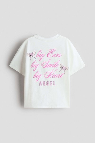 H&M Printed cotton T-shirt