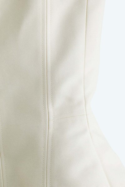 H&M Exaggerated-hip mini dress
